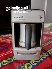  1 صانعة قهوة تركي (arcelik)