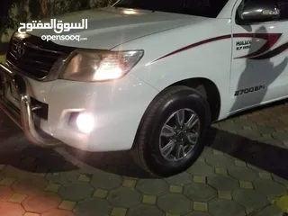  8 هيلكس تماتيك سعودي رقم واحد2014  سيارة عندي في صنعاء  مضمون من قطرت رنج  التوصل السعر60الف