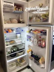  4 ثلاجه ساسونج 2021 300 لتر لون سلفر