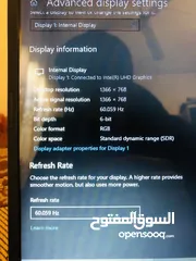  7 Laptop hp  ( أقر وصف )