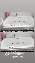  1 Jaccuzzi for sale