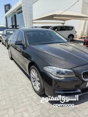  3 بيعه سريعة BMW 528I 2015 سعر خاص جدا