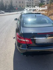  7 مرسيدس E200 CGI 2011 كوبيه اسود
