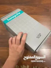  6 شطافه Hansgrohe اصلي جديدة - تحتاج ص ضغت ماء قوي - عدد 6