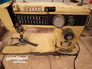  1 ماكنة خياطة للبيع شغل قطع