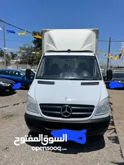  3 شاحنه  مرسيدس 519 تصلح نقل مبرد وعادي