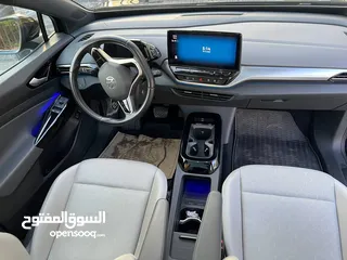  21 ID4 Crozz Pro S  ليست صينية  موديل 2021 وارد امريكي صناعة المانية ليست صينية فحص الاوتوسكور +B