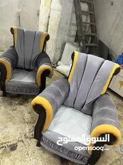  5 بدّك كنب يغيّر شكل بيتك؟ إحنا وجهتك!  كنب مودرن، خامات فخمة، ألوان بتلبق لكل زاوية! والأحلى؟ عندك