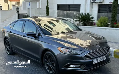  1 فورد فيوجن 2018 ford fusion للبيع