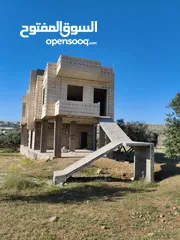  8 الارض والبيت المستقل للبيع