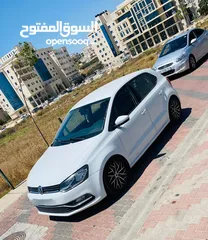 4 فولكسفاغن بولو 2017