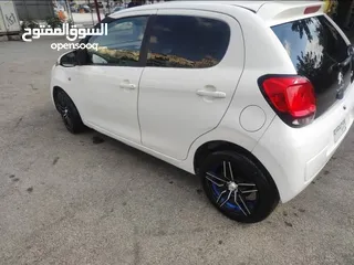  4 سيارة ستروين c1