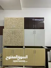  21 Aluminium kitchen cabinet new making and sale
