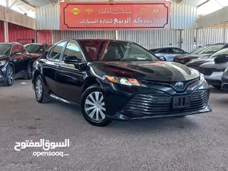 7 TOYOTA CAMRY HYBRID LITHIUM LE 2020 (تويوتا كامري هايبرد 2020 ليثيوم LE )