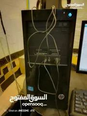  2 كمبيوتر hp شبه جديد  للبيع مستعجل بسبب الضروف وشكرا  وسريع ولا يوجد ولا اي مشكله بجهاز