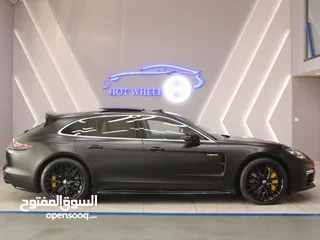  8 PORSCHE PANAMERA GT TURBO S HYBRID