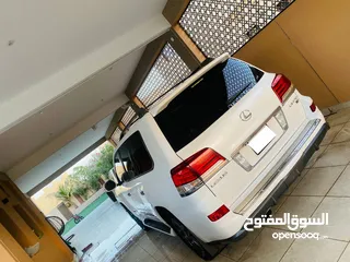  5 الي يدور شى نظيف DHS 138000/= LEXUS LX570 2015 TOP - GCC بحالة ممتازة جداً - خليجي فل اوبشن