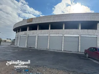  9 طابق ارضي (تسويه)للإيجار ومعارض ومحلات تجاريه للإيجار