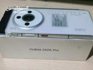  4 Nubia Z60S Pro