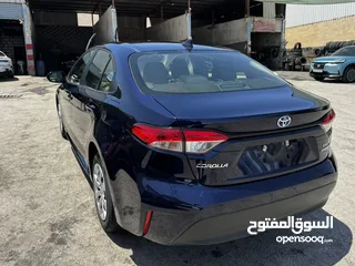  11 تويوتا كورولا 2024 ياباني بطارية ليثيوم