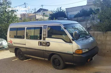  2 باص هونداي h100