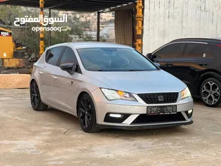  3 SEAT LEON 2018 / جير عادي / سيارة مميزة بسعر مميز