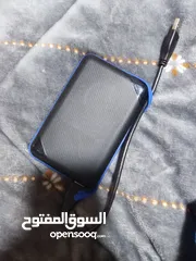  2 هاردين خارجي 5تيرا و1 تيرا Hdd USB 3 بسعر حرق