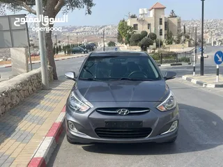  3 هونداي اكسنت ديزل 2016