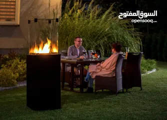  3 مدفأة  فير بليس   تعمل على  الغاز  الاكثر توفيرا NATIONAL