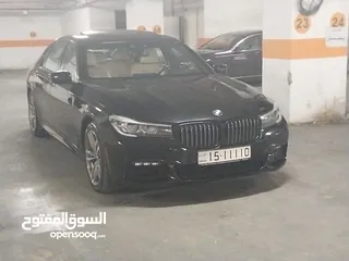  1 BMW 740i edraive pluq in 2018 كاش أو اقساط