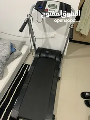  1 Treadmill and bench for sale