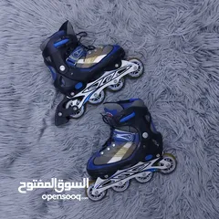  7 سكيتات وألعاب فاخرة