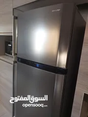  2 ثلاجه شارب تايلندي حجم 508 لتر سلفر ستيل مستعمل بحالة الوكاله للبيع .