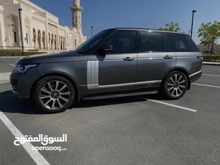  1 2016 Range Rover Vogue SE V6