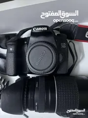  2 Canon70d للبيع في حال الوكالة مع عدستها