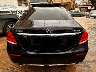  2 مرسيدس E300 2018 4Matic