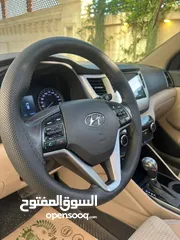  17 هونداي توسان 2016 فل كامل بنوراما وارد الشركة فحص 7جيد مالك واحد