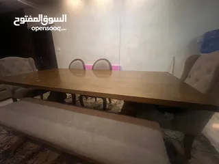  3 طاولة سفرة من هوم سنتر