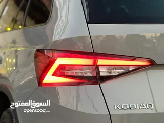 17 سكودا كودياك فل ++ سبورت لاين 6+1 ماتور 2000 ديزل  /190 حصان /عداد 82000 / فتحه سقف بانوراما /ترخيص