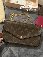  3 Authentic louis vuitton felicie pochette