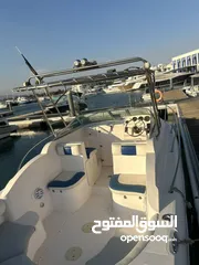  1 قارب نزهة مع غرفة