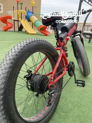  3 دراجة هوائية كهربائية Electric bicycle