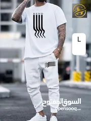  4 بيجامة رجالي صيفي خامة قطن بارده
