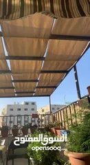  6 تركيب مظلات خشب براجولا مع الاشعه للكراجات والبلكونات والحدائق