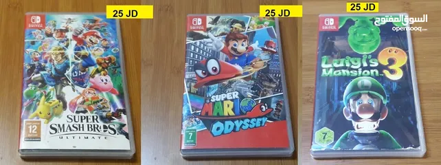  2 العاب نانينتدو  Switch wii wii u psp ps1 ps 2 ps vita N64