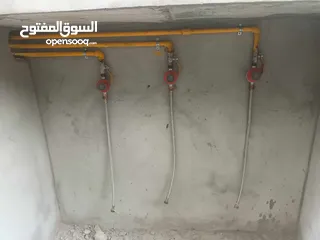  14 gas pipe for kitchen instillation work