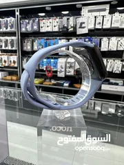  4 Used apple watch series 7  41mm ساعة ابل واتش الجيل السابع مستعملة بحالة جيدة مغيرلها بطارية