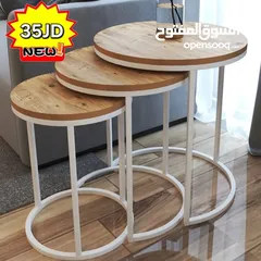  9 اطقم طاولات مميزة