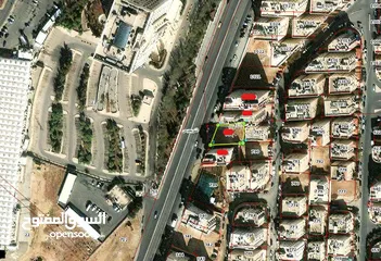  1 ارض للبيع في منطقة شرق عمان نويجيس على الشارع