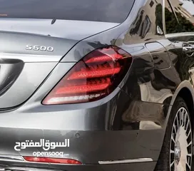  13 ‎‏Mercedes S320 2018 Converted Maybach كاش اقساط عن طريق المعرض مباشره